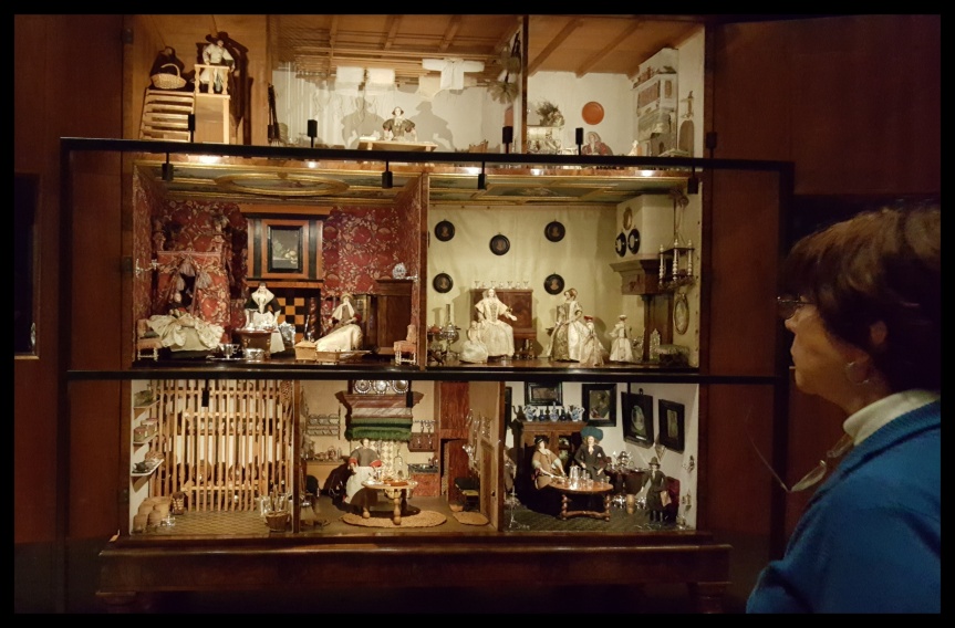 The Rijksmuseum also has some wonderful doll houses.